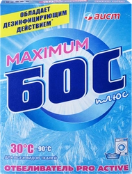 Отбеливатель порошковый БОС Плюс Maximum, 600г