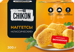 Наггетсы CHIKON Классические, 300г, крупный план