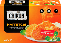 Наггетсы CHIKON Хрустящие, 300г, картинка