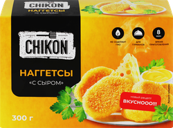 Наггетсы CHIKON с сыром, 300г, фото