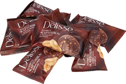 Конфеты DELISSE Картошка с арахисовой крошкой, весовые, изображение
