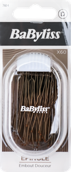 Шпильки для волос BABYLISS PARIS черные, Арт. BS794605, 60шт, фото