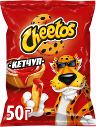 Снеки кукурузные CHEETOS/ЧИТОС Кетчуп, 50г, фотография