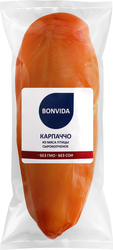 Карпаччо сырокопченое из мяса птицы BONVIDA, весовое, фото