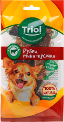 Лакомство для собак TRIOL Рубец говяжий Мини-кусочки, для мини пород, 25г, фото