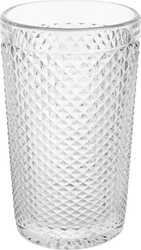 Стакан высокий HOMECLUB Crystal 350мл стекло, крупный план