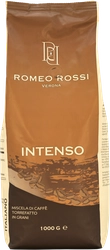 Кофе зерновой ROMEO ROSSI Intenso натуральный жареный, 1кг