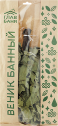 Веник банный НЕВСКИЙ БАНЩИК дубовый р. XXL, Арт. Б1953Л, крупный план