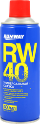 Смазка RUNWAY RW-40, универсальная, проникающий спрей, 400мл, фотография