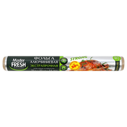 Фольга алюминиевая MASTER FRESH 11мкм, 10м, фотография