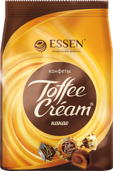 Конфеты ESSEN Toffee cream с какао, 200г, фотография
