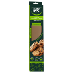 Коврик для приготовления MASTER FRESH Eco Line 33x40см, антипригарное покрытие, многоразовый, тефлон, картинка