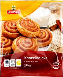 Улитки EESTI PAGAR с корицей, 320г, фото