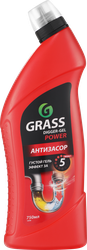 Средство для прочистки канализационных труб GRASS Digger-gel щелочное, 750мл, вид