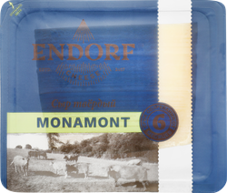 Сыр твердый ENDORF Monamont 50%, без змж, 200г, картинка