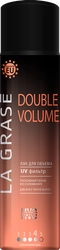 Лак для волос LA GRASE Double Volume, 75мл