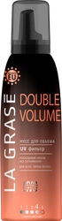 Мусс для волос LA GRASE Double Volume, 150мл