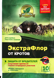 Средство для защиты растений от кротов ЭкстраФлор, 10г, картинка