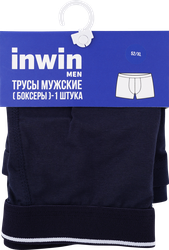 Трусы мужские INWIN боксеры р. 46–54, темно-синие, Арт. ATL-24003-A, детальное фото