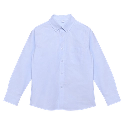 Рубашка для мальчика INWIN Hit голубая, Арт. HJAW2204