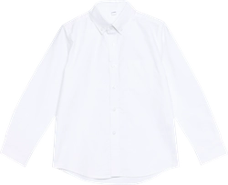 Рубашка для мальчика INWIN Hit белая, Арт. HJAW2205