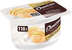 Продукт творожный ДАНИССИМО со вкусом мороженого крем-брюле 5,5%, без змж, 110г