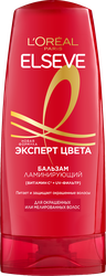 Бальзам-ополаскиватель для волос ELSEVE Цвет и блеск, 200мл, изображение