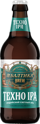 Пиво светлое БАЛТИКА Brew Техно Ipa нефильтрованное пастеризованное неосветленное 5,5%, 0.44л, детальное фото