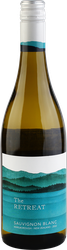 Вино THE RETREAT SAUVIGNON BLANC сортовое ординарное&nbsp;белое сухое, 0.75л, картинка