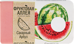 Мыло туалетное ФРУКТОВАЯ АЛЛЕЯ Арбуз, 90г, фотография
