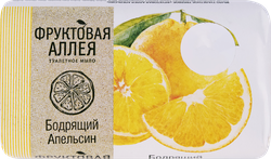 Мыло туалетное ФРУКТОВАЯ АЛЛЕЯ Апельсин, 90г, детальное фото