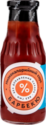Соус MR.DJEMIUS ZERO Барбекю, низкокалорийный без сахара, 330г, фото