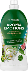 Кондиционер для белья SYNERGETIC Energy Emotions, 1800мл, фото