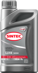 Масло моторное SINTEC Luxe 5000 5W-40 SL/CF, полусинтетическое, 1л, детальное фото