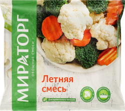 Смесь овощная МИРАТОРГ Летняя, 400г, картинка