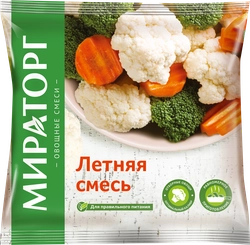 Смесь овощная МИРАТОРГ Летняя, 400г