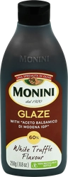 Соус бальзамический MONINI Balsamico Glaze, со вкусом белого трюфеля, 250мл