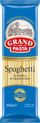 Макароны GRAND DI PASTA Спагетти, 450г, изображение