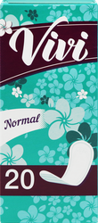 Прокладки ежедневные VIVI Panty Air&Soft, 20шт, крупный план