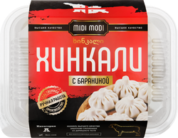 Хинкали MIDI MODI с бараниной, 520г, фото