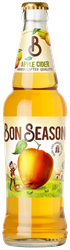Сидр BON SEASON сладкий пастеризованный газированный 4,5%, 0.4л, картинка