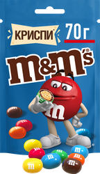 Драже M&M'S Криспи, 70г, картинка