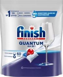 Средство для посудомоечных машин FINISH Quantum, 60шт