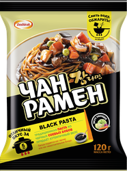 Лапша ДОШИРАК Чан рамен Black Pasta, 120г, картинка