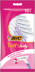 Станки для бритья BIC Твин Леди, 10шт, фотография