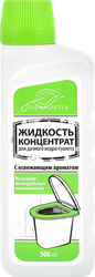 Биоактиватор для ведра-туалета GREENMASTER жидкий, 500мл, крупный план