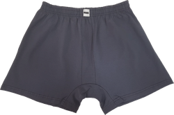 Трусы мужские INCOMFORT шорты р. S–XXL, синие, Арт. МТ4, детальное фото