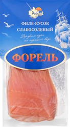 Форель слабосоленая РЫБНИК кусок, 150г, фотография