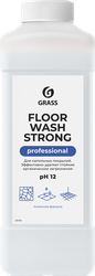 Средство для мытья пола GRASS Floor Wash Strong Professional, 1000мл, фото