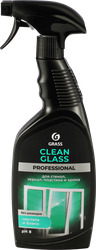 Средство для мытья стекол и зеркал GRASS Clean Glass&nbsp;Professional, 600мл, крупный план